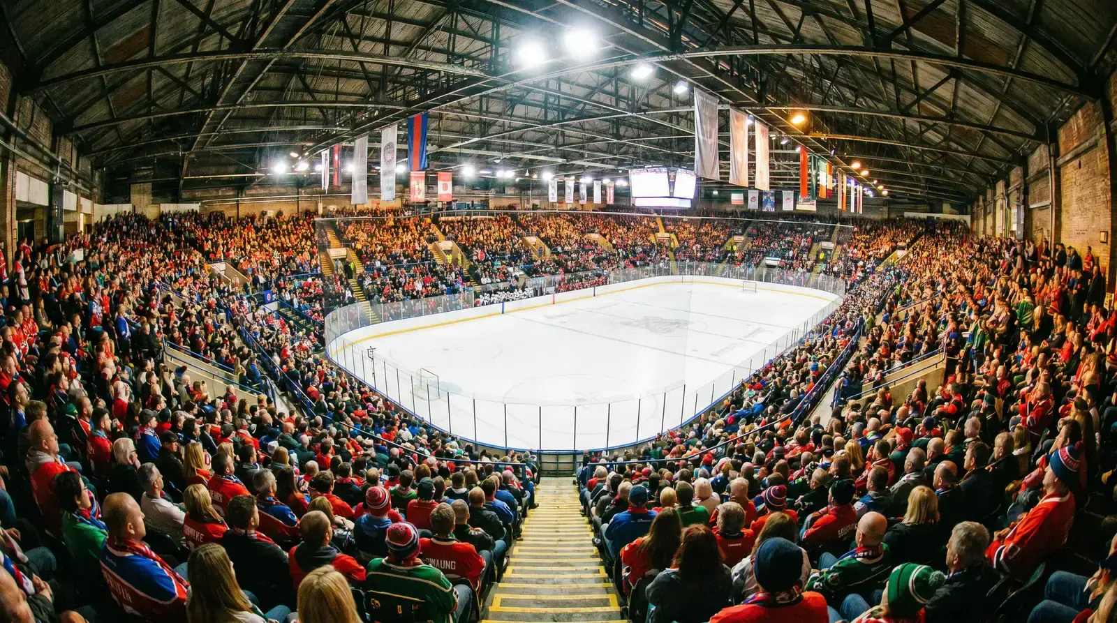 Sold-out EIHL arena showing record-breaking attendance growth