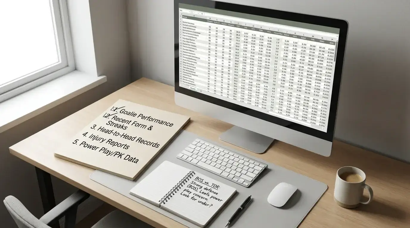 Hockey betting strategy framework covering staking systems analytics and line shopping