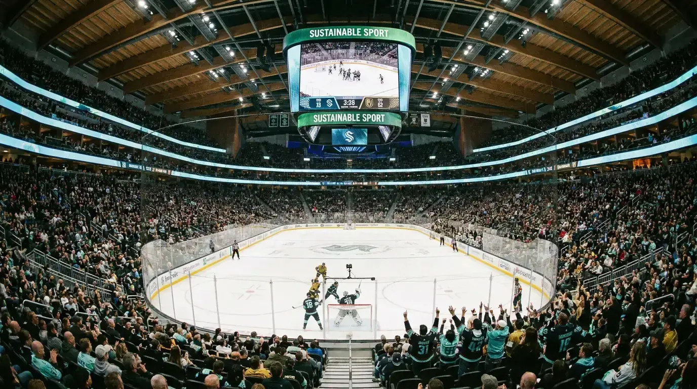 NHL arena with fans watching a game representing the evolving betting landscape